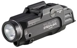 Streamlight 69470 TLR-10 Gun Light with Red Laser  Black Anodized 1,000 Lumens White LED