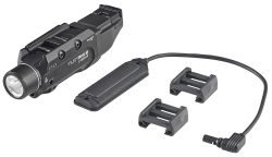 Streamlight 69447 TLR RM 2 Laser Rail Mounted Tactical Lighting System  Black 1000 Lumens White LED/Red Laser