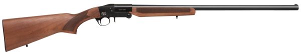 Charles Daly 930235 101  Full Size 20 Gauge Break Open 3" 1rd 26" Blued Steel Barrel, Blued Steel Receiver, Fixed Walnut Wood Stock