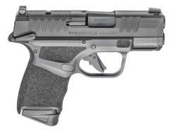 Springfield Armory HC9319BOSPMS Hellcat OSP 9mm Luger 11+1/13+1 3" Black Melonite Steel Barrel, Black Melonite Optic Ready/Serrated Slide, Black Polymer Frame w/Picatinny Rail, Adaptive Texture Grip
