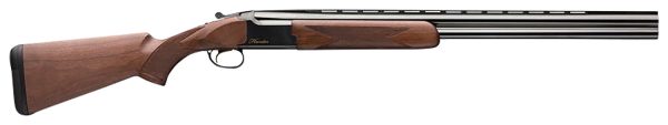 Browning 018258305 Citori Hunter 12 Gauge 26" Barrel 3" 2rd, Blued Barrels & Receiver With Gold Enhancement, Satin American Black Walnut Stock