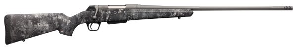 Winchester Guns 535776218 XPR Extreme Hunter 7mm-08 Rem 3+1 Cap 22" MB Tungsten Gray Cerakote Rec TrueTimber Midnight Stock Right Hand with MOA Trigger System (Full Size) No Sights