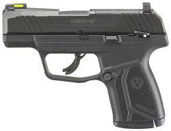 Ruger 3501 Max-9 Optic Ready 9mm Luger  3.20" Barrel 10+1, High Performance Glass-Filled Nylon Grip Frame, Optic Cut Through-Hardened Steel Slide, Manual Safety