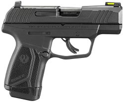 Ruger 3503 Max-9 Optic Ready 9mm Luger 3.20" Barrel 10+1 Or 12+1, High Performance Glass-Filled Nylon Grip Frame, Optic Cut Through-Hardened Steel Slide, Polymer Grip & No Manual Safety