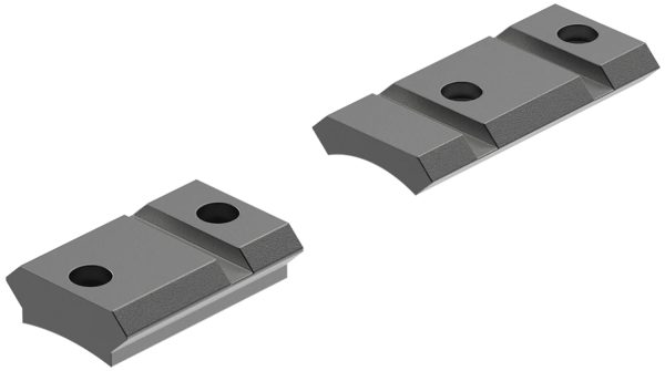 Leupold 180294 QRW Cross-Slot Base Set Matte Black Winchester 70