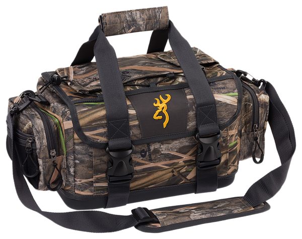 Browning 121035590 Wicked Wing Blind Bag  Mossy Oak Shadow Grass Habitat Polyester
