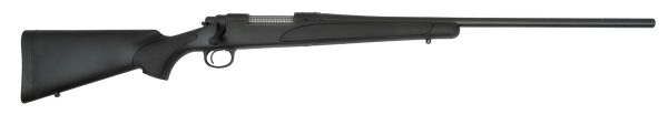 Remington Firearms (New) R85407 700 ADL Full Size 308 Win 4+1 24" Matte Blued Carbon Steel Barrel, Matte Blued Drilled & Tapped Steel Receiver, Matte Black Fixed Synthetic Stock, Right Hand