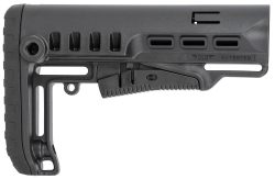 NcStar VG087 Tactical Mil-Spec Stock Black Synthetic Collapsible