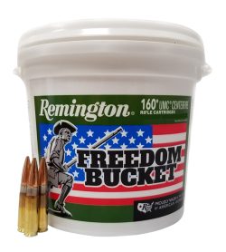 Remington Ammunition 26857 UMC Freedom Bucket 300Blackout 150gr Full Metal Jacket 160 Per Box/4 Case