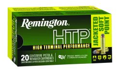 Remington Ammunition 23000 HTP  41RemMag 210gr Jacketed Soft Point 20 Per Box/25 Case