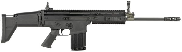 FN 985612 SCAR 17s NRCH 7.62x51mm NATO 20+1 16.25" Black Steel Barrel, Black Anodized Picatinny Rail Aluminum Receiver, Black Synthetic Adj Telescopic Stock, Black A2 Grip