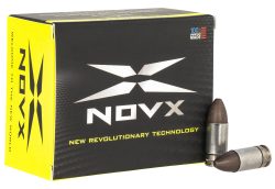 NovX 9CTCSS20 Cross Trainer  9mmLuger 65gr Copper Polymer Frangible 20 Per Box/10 Case