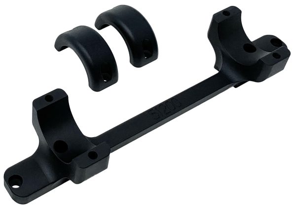 DNZ L51200 Game Reaper-Savage Scope Mount/Ring Combo Matte Black 1"