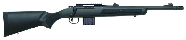 Mossberg 27707 MVP Patrol 300 Blackout Caliber with 10+1 Capacity, 16.25" Threaded Barrel, Matte Blued Metal Finish & Black Synthetic Stock Right Hand (Full Size)