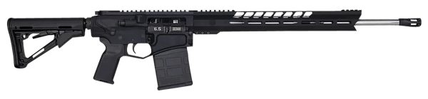 Diamondback DB1033M001 DB10  6.5 Creedmoor 20" 5+1 Black Receiver & Stock/416-R Fluted SS Medium Barrel/Black Gold Lower/Adj Magpul CTR Stock/Magpul K2 Grip *Left Rail Dinged/Dented