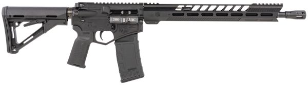 Diamondback DB1731B001 DB15  300 Blackout 30+1 16" Nitride Treated Heavy Barrel w/DBSB-IV Flash Hider, A3 Flattop Upper/Diamondback Black Gold Lower, 15" M-LOK Handguard, Magpul CTR Stock & K2 Grip