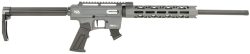 Rock Island TM2218SGREY TM22  22 LR 10+1 18" Barrel, Threaded Muzzle, Exclusive Sniper Gray Anodized Metal Finish, 7075-T6 Aluminum Receiver, M-Lok Handguard, Synthetic Stock
