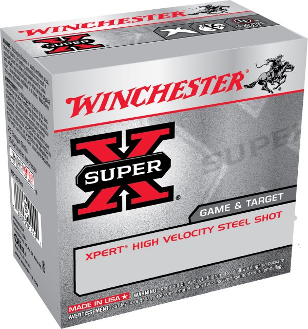 Winchester Ammo WE12GT65 Super X Xpert High Velocity 12Gauge 2.75" 1oz 6.5Shot 25 Per Box/10 Case