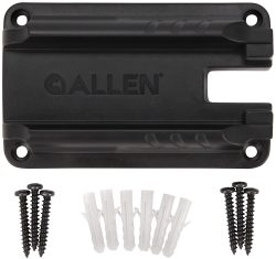 Allen 5648 Gun Ready Rail Handgun Magnet Black Metal Holds 1 Handgun