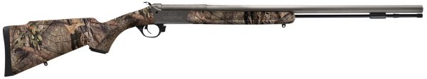 Traditions CR841104416 NitroFire VAPR 50 Cal 209 Primer 26" Gray Cerakote Fluted & Tapered Barrel, Drilled & Tapped Receiver, Mossy Oak Break-Up Country Fixed Synthetic Stock