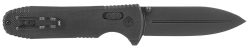 S.O.G SOG12610557 Pentagon XR LTE 3.60" Folding Spear Point Graphite TiNi Cryo CTS XHP Blade/Black G10 Handle Includes Belt Clip