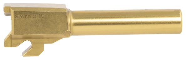 Sig Sauer 8900790 P320 Compact  Fits Sig P320 Compact P320 Carry 9mm Luger 3.90" Gold Titanium Nitride
