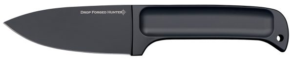Cold Steel CS36MG Drop Forged Hunter 4" Fixed Plain Gray Powder Coated 52100 High Carbon Steel Blade 4.63" Includes Sheath