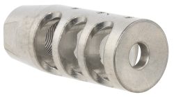 TacFire  Compensator  Stainless Steel with 5/8"-24 tpi Threads 2.50" OAL for 308 Win
