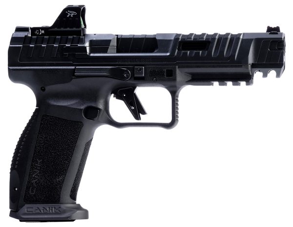 CIA HG7161-N     CANIK SFX RIVL 9M     5   18R BK