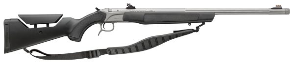 CVA PR3241S Accura MR-X 50 Cal 26", Matte Stainless Barrel/Rec, Black Soft Touch Stock, William Peep Sight, Carbon Fiber Ramrod
