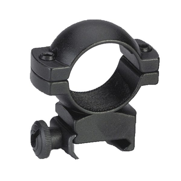 Traditions A793DS Scope Rings  Matte Black 1" High