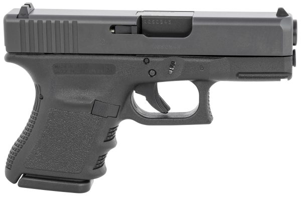 Glock UF2950201 G29 Short Frame 10mm Auto 3.78" Barrel 10+1, Black Frame & Slide, Finger Grooved Rough Textured Grip, Safe Action Trigger (US Made)