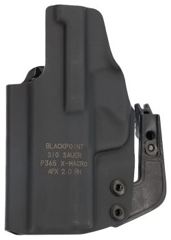 Sig Sauer 8901258 Tactical  IWB Black Fits Sig P365-XMACRO Belt Clip Right Hand