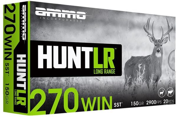 Ammo Inc 270W150SSTA20 Signature  270Win 150gr Super Shock Tip 20 Per Box/10 Case