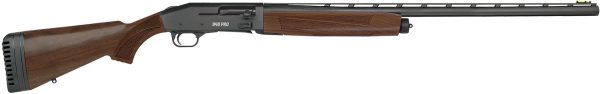 Mossberg 85154 940 Pro Field 12 Gauge 28" 3" 4+1, Matte Blued Barrel/Rec with Engraving, Walnut Furniture, Fiber Optic Sight, Enhanced Internal Parts Kit, 3 Chokes Included