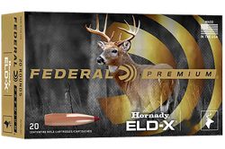 Federal P3006ELDX1 Premium ELD-X 30-06Springfield 178gr 20 Per Box/10 Case