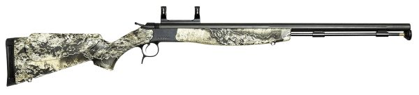 CVA PR2039NM Optima V2 50 Cal 209 Primer 26" Fluted, Black Nitride Barrel/Rec, Realtree Excape Stock, Quick-Release Breech Plug, DuraSight Scope Mount