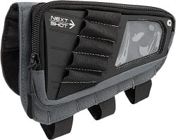 Allen 8528 Next Shot Cody Buttstock Pouch 223-300 Win Magnum Gray 5rd Rifle