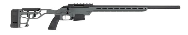 Colt Mfg CBXHV24CGA65C CBX Precision 6.5 Creedmoor 5+1 26", Black Nitride Barrel/Rec, Platinum Gray Aluminum Chassis with Adjustable Cheek Piece & ARCA Rail, Pistol Grip