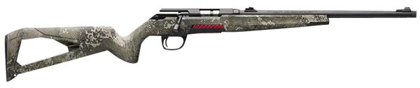 Winchester Repeating Arms 525207102 Xpert SR 22 LR 10+1 16.50" Threaded, Matte Black Barrel/Rec, TrueTimber Strata Skeletonized Stock, Adjustable Sights
