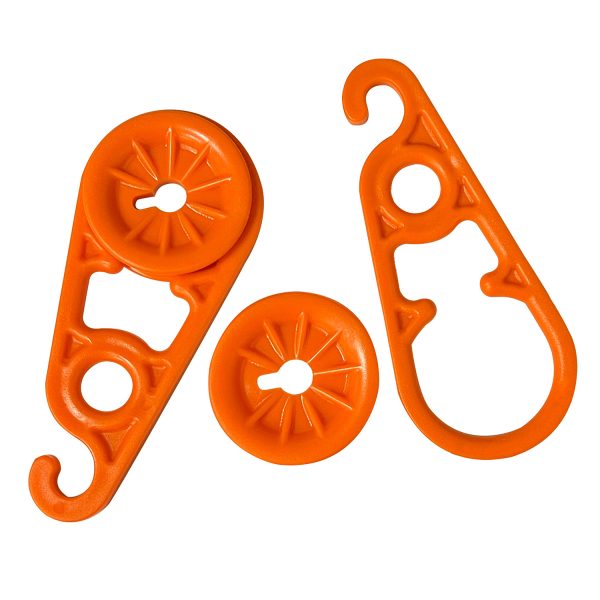 AccuSharp 1008C Super Snaps  Orange 7.80" Long XL 15 Pack