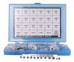Pachmayr 03054 Master Gunsmith Screw Kit Blue Universal 277 Pieces