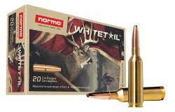 Norma Ammunition 20166592 Dedicated Hunting Whitetail 6.5PRC 140gr Pointed Soft Point 20 Per Box/10 Case