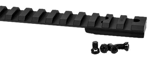 Warne V488M Winchester XPR Vapor Picatinny Rail Black Anodized Short Action 0 MOA