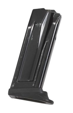 HK 50259080 P2000 Sub-Compact 9rd Extended Floorplate 40 S&W Fits H&K P2000SK Black Steel