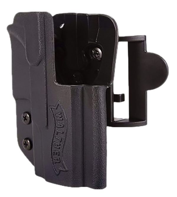 Walther Arms 5130216 PPQ  OWB Black Kydex Belt Loop Fits Walther PPQ Q4