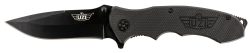 Uzi Accessories UZKFDR006 UZI Responder VI Black, Stainless-Steel Blade