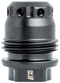 Rugged Suppressors MB021 M2 Brake  338 Cal (8.6mm), 3/4"-24 tpi, Dual  Taper Locking System, Fits R.U.M. Mount