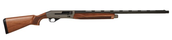 CZ-USA 06375 1012 G2 12 Gauge 3" 4+1 28" Black Barrel, Gray Rec, Walnut Furniture, Bead Front Sight, Oversized Controls, 5 Ext. Chokes, Weaver Optics Mount