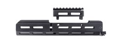 Samson 010404401 AK47 M-LOK K-Rail Sling Loop  Black Anodized 0 MOA